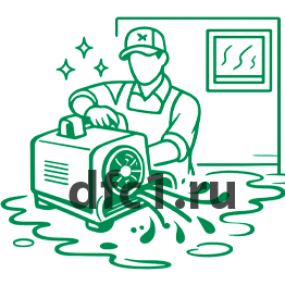 Сушка и уборка после потопа в Иркутске